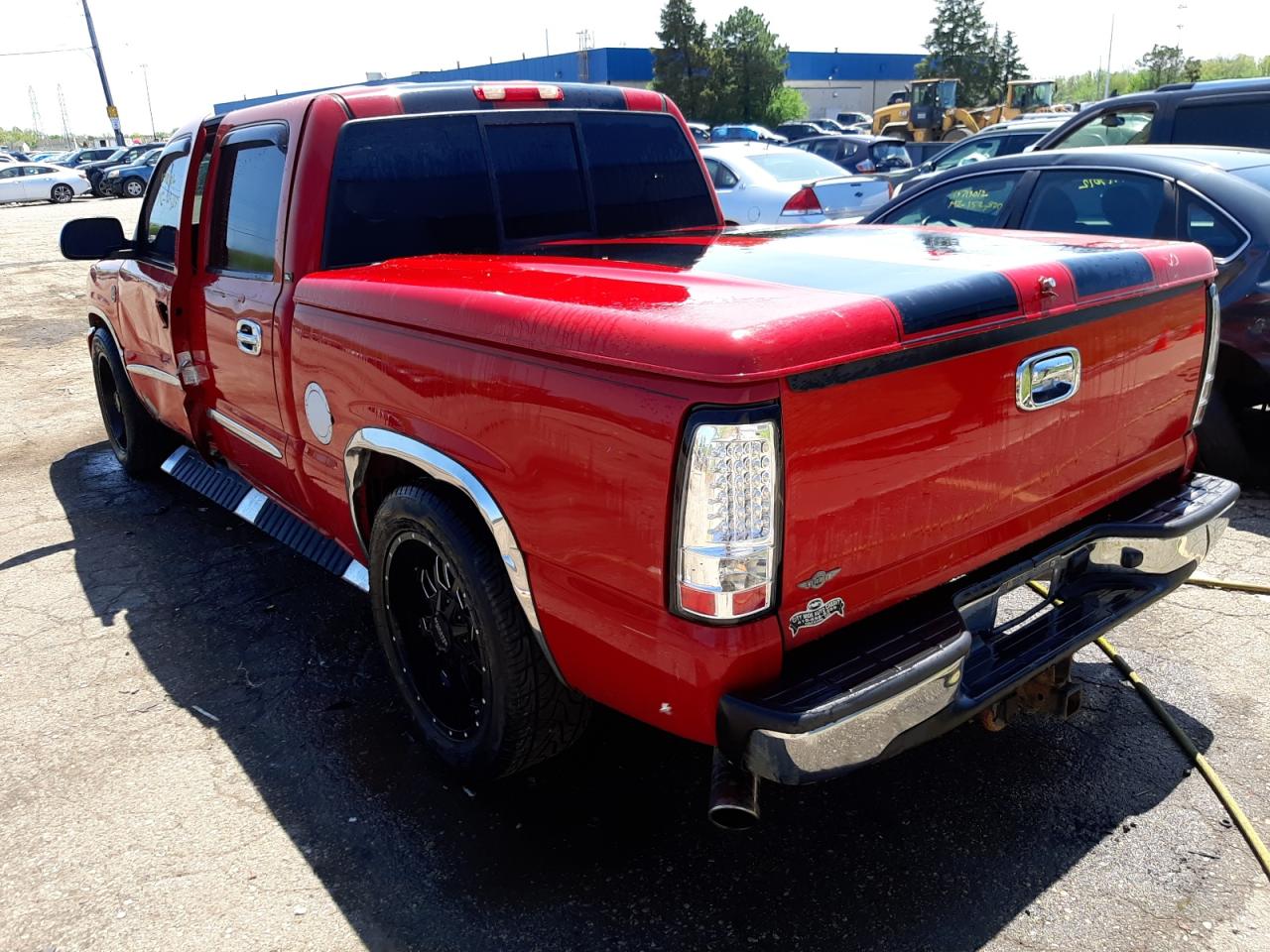 Photo 3 from auction – 2006 GMC NEW SIERRA with VIN 2GTEC13T961233722