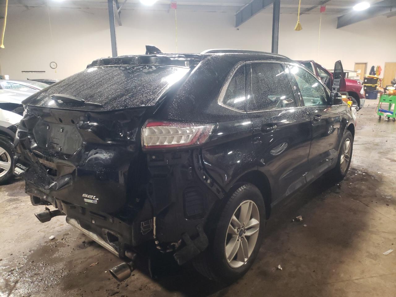 Photo 4 from auction – 2017 FORD EDGE SEL with VIN 2FMPK4J99HBC34687