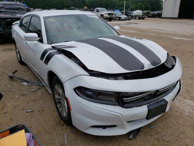 DODGE CHARGER SE 2015 with VIN 2C3CDXBG4FH768416 - Photo from auction