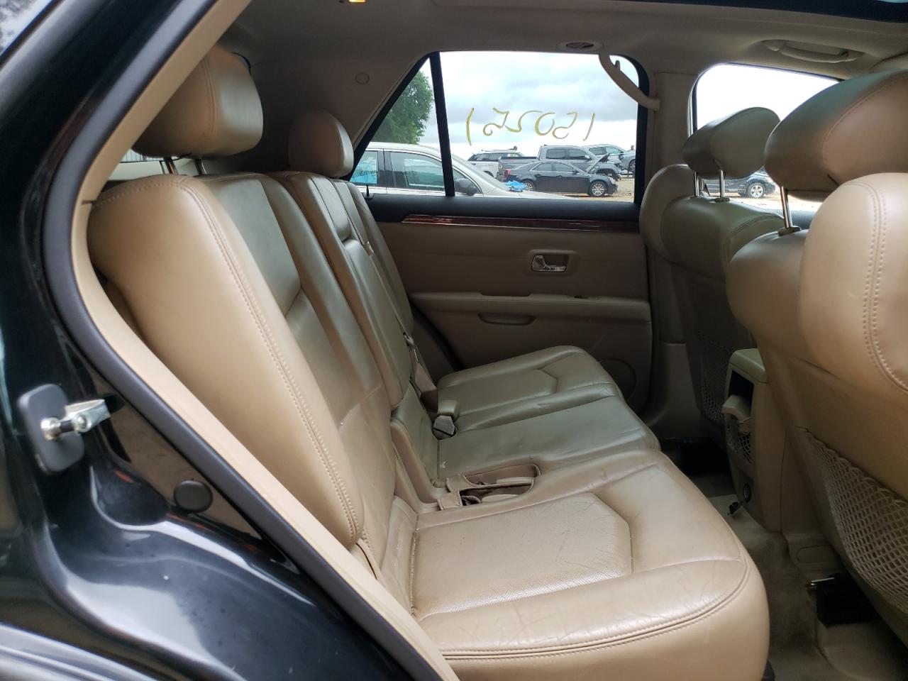 Photo 6 from auction – 2008 CADILLAC SRX with VIN 1GYEE637280107303