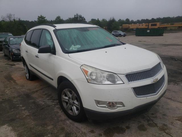 CHEVROLET TRAVERSE L 2012 with VIN 1GNKRFED1CJ386186 - Photo from auction