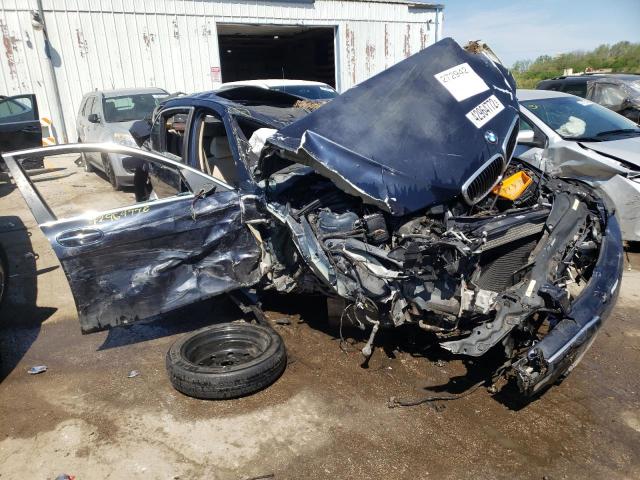 BMW 750 2007 with VIN WBAHN83527DT75317 - Photo from auction