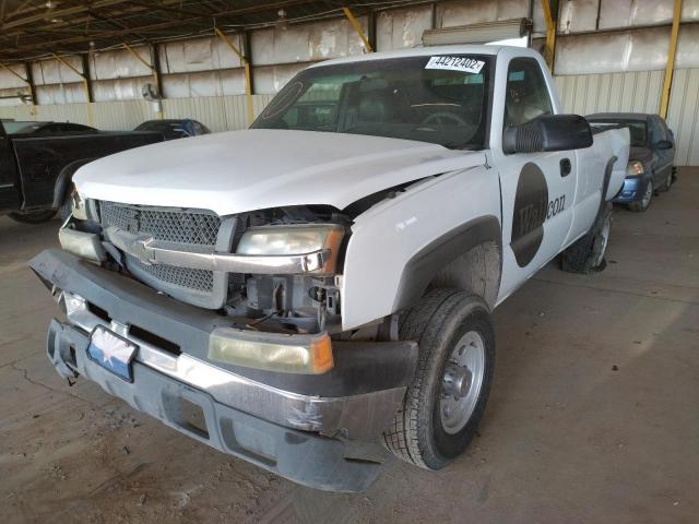 Photo 2 from auction – 2003 CHEVROLET SILVERADO with VIN 1GCHK24163E299366
