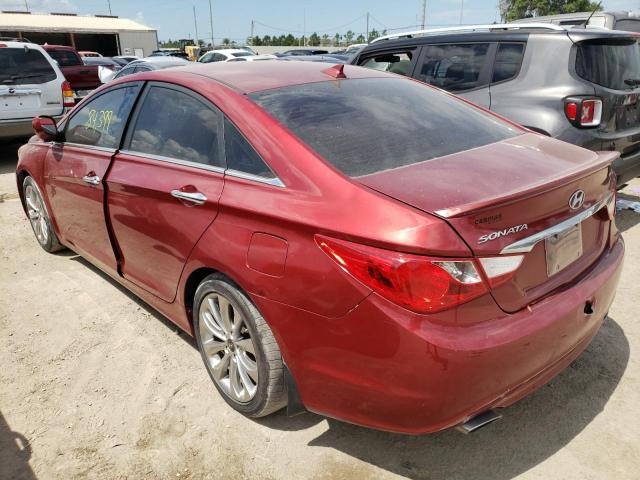 Photo 3 from auction – 2013 HYUNDAI SONATA SE with VIN 5NPEC4ACXDH796813