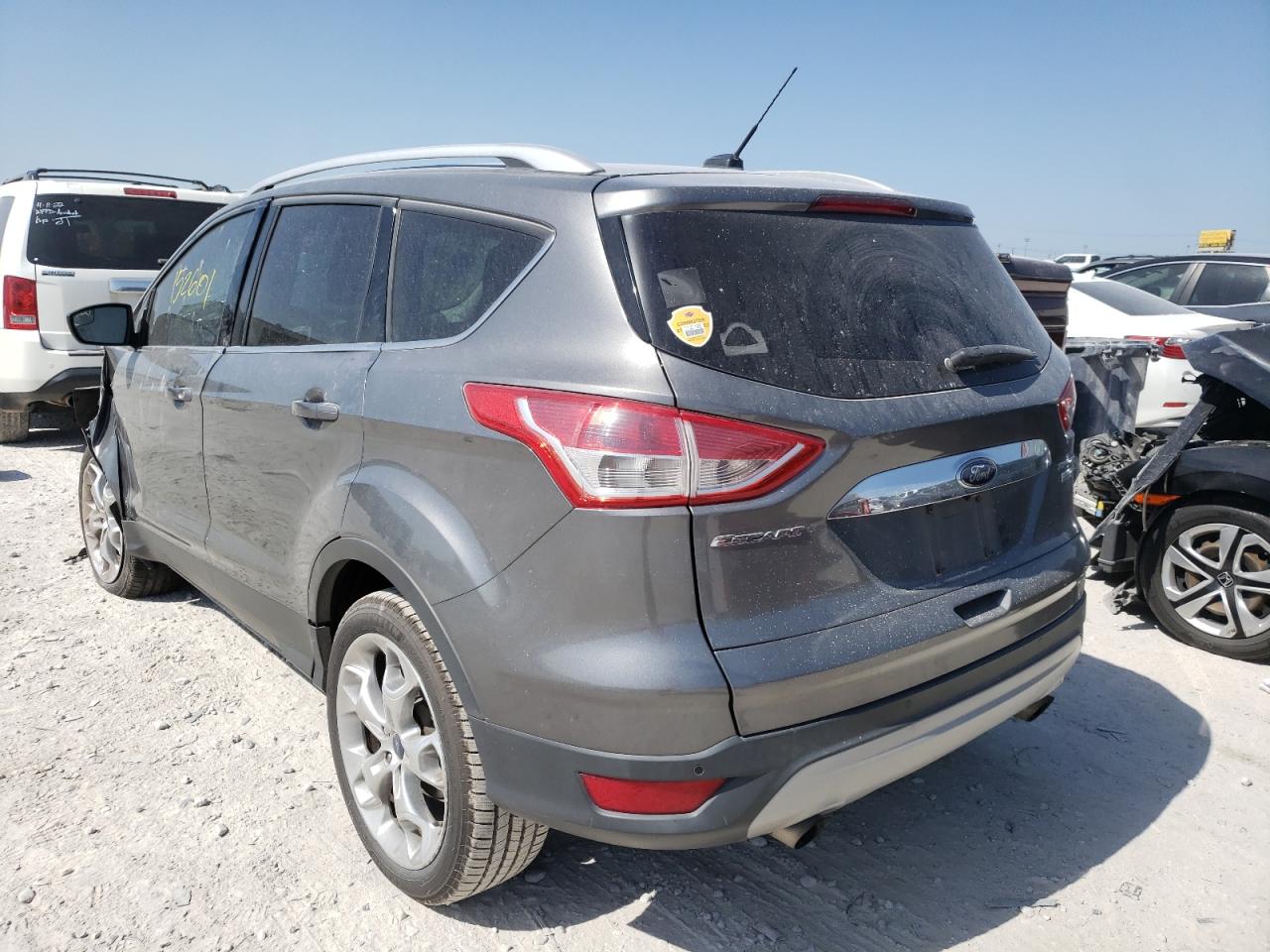 Photo 3 from auction – 2014 FORD ESCAPE TIT with VIN 1FMCU0J96EUD24547