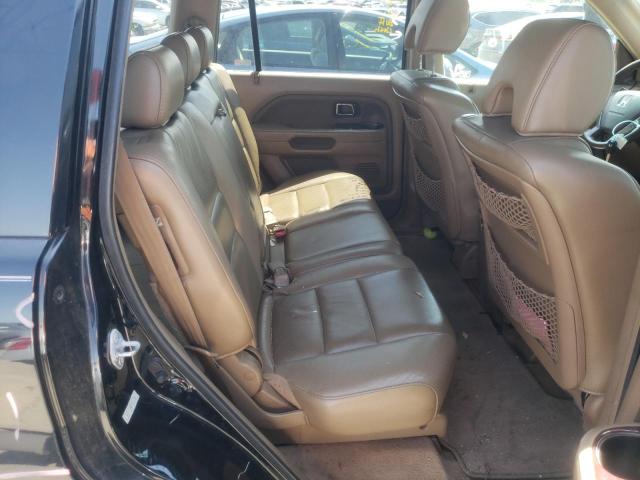 Photo 6 from auction – 2007 HONDA PILOT EXL with VIN 5FNYF28507B033122