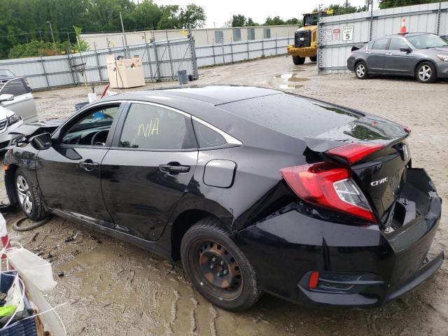 Photo 3 from auction – 2017 HONDA CIVIC LX with VIN 19XFC2F52HE056962