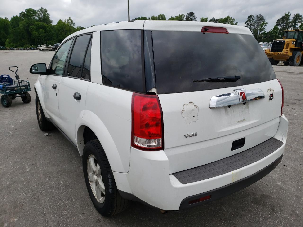 Photo 3 from auction – 2007 SATURN VUE with VIN 5GZCZ33D77S807275