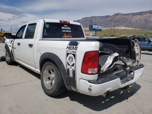 Photo 3 from auction – 2012 DODGE RAM 1500 with VIN 1C6RD7KT9CS345460