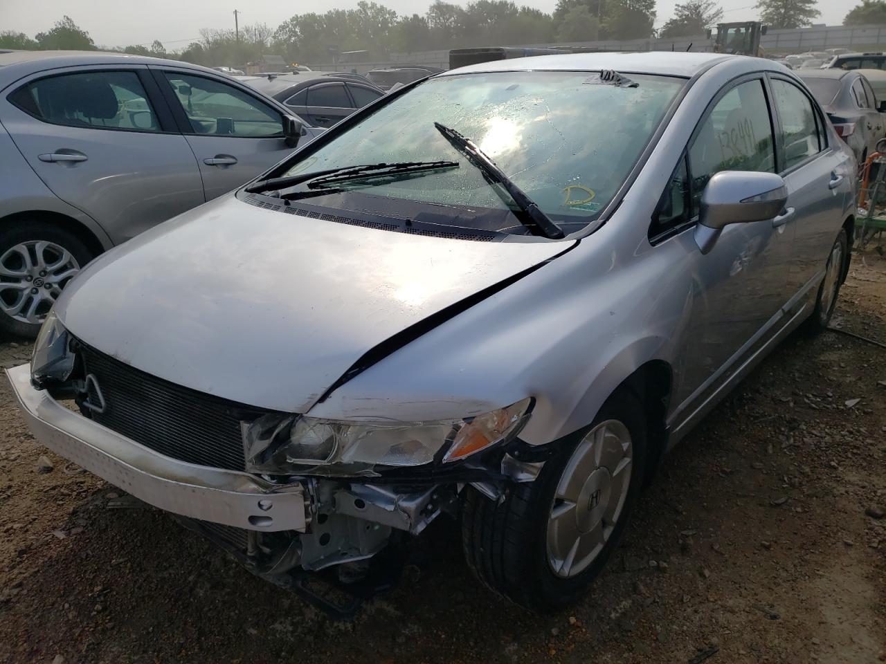 Photo 2 from auction – 2008 HONDA CIVIC HYBR with VIN JHMFA36258S006330