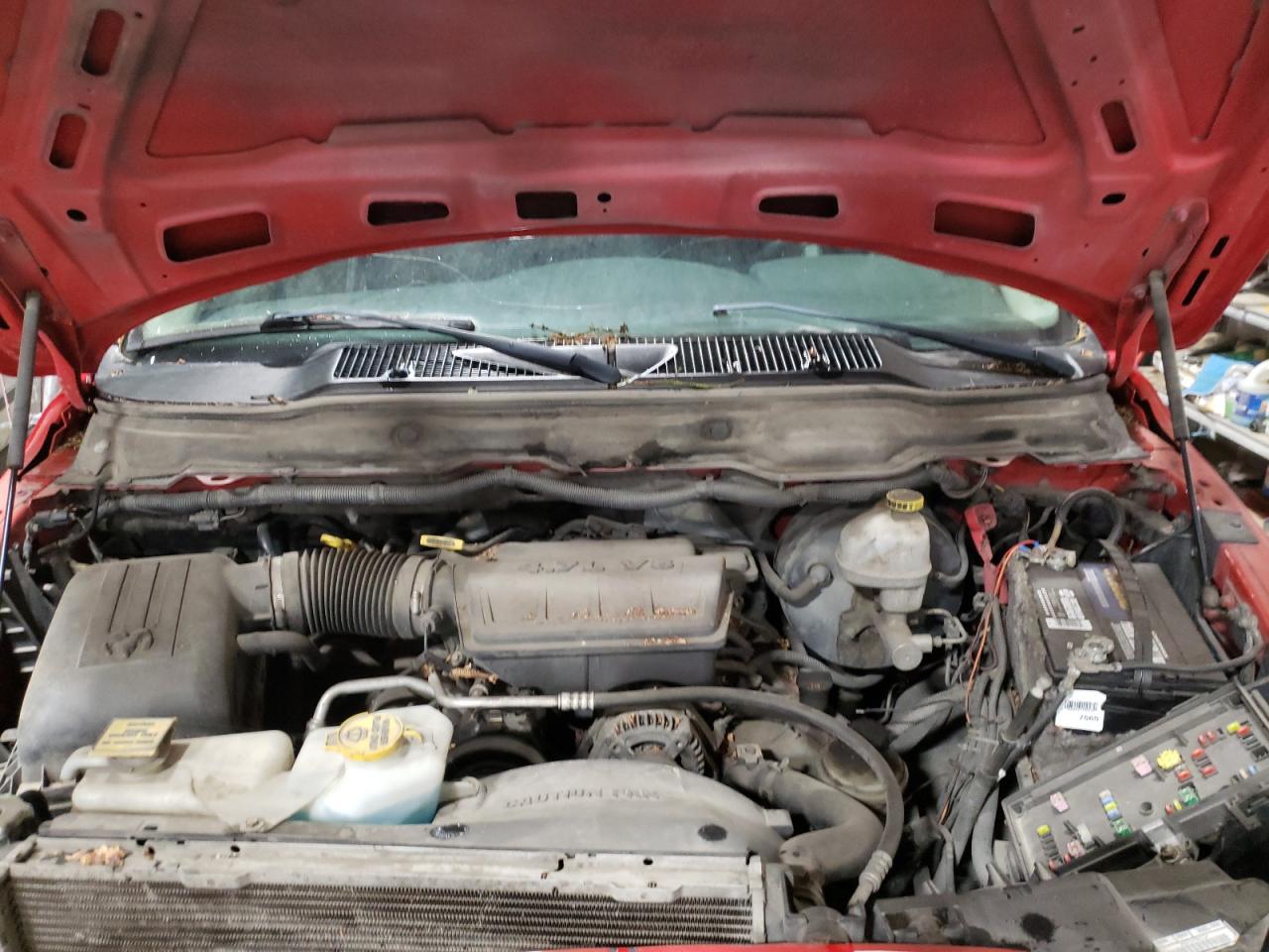 Photo 7 from auction – 2008 DODGE RAM 1500 S with VIN 1D7HU18N68S573973