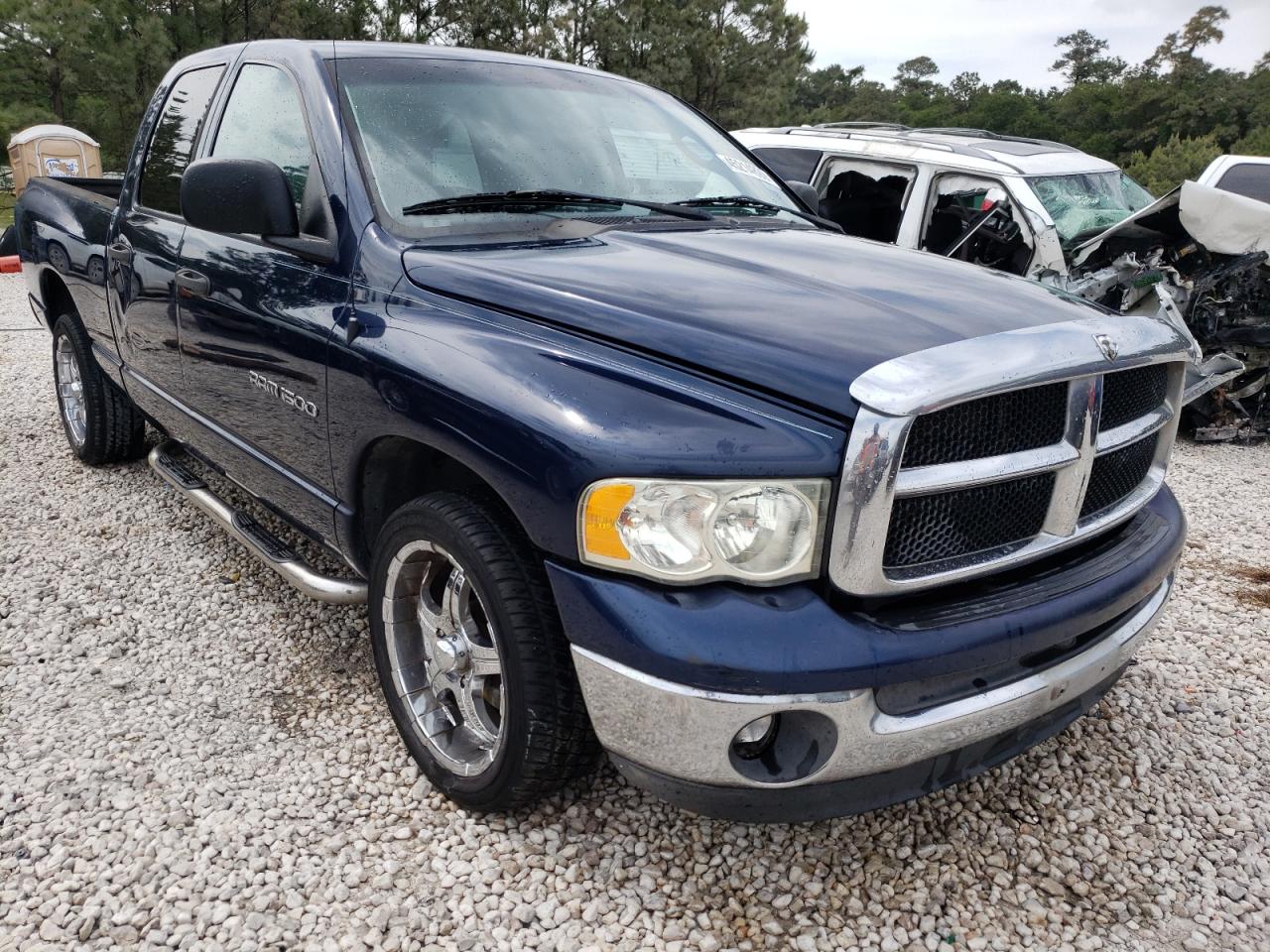 DODGE RAM 1500 S 2003 with VIN 1D7HA18N13S179038 - Photo from auction