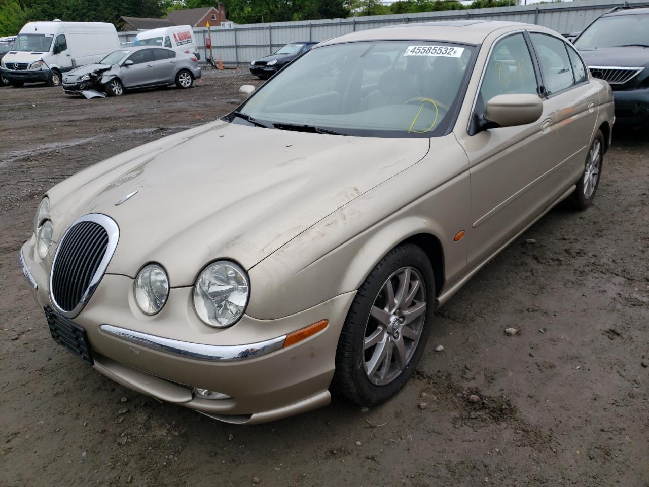 Photo 2 from auction – 2000 JAGUAR S-TYPE with VIN SAJDA01C4YFL31181