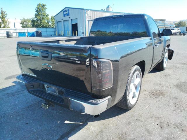 Photo 4 from auction – 2009 CHEVROLET SILVERADO with VIN 1GCEC14C19Z127680