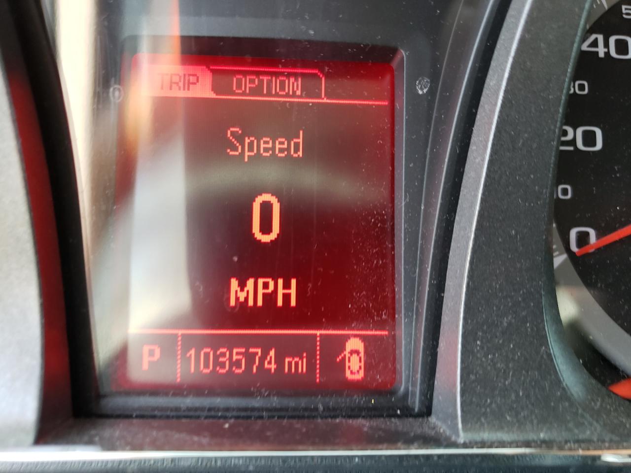 Photo 8 from auction – 2013 GMC TERRAIN SL with VIN 2GKALMEK9D6112102