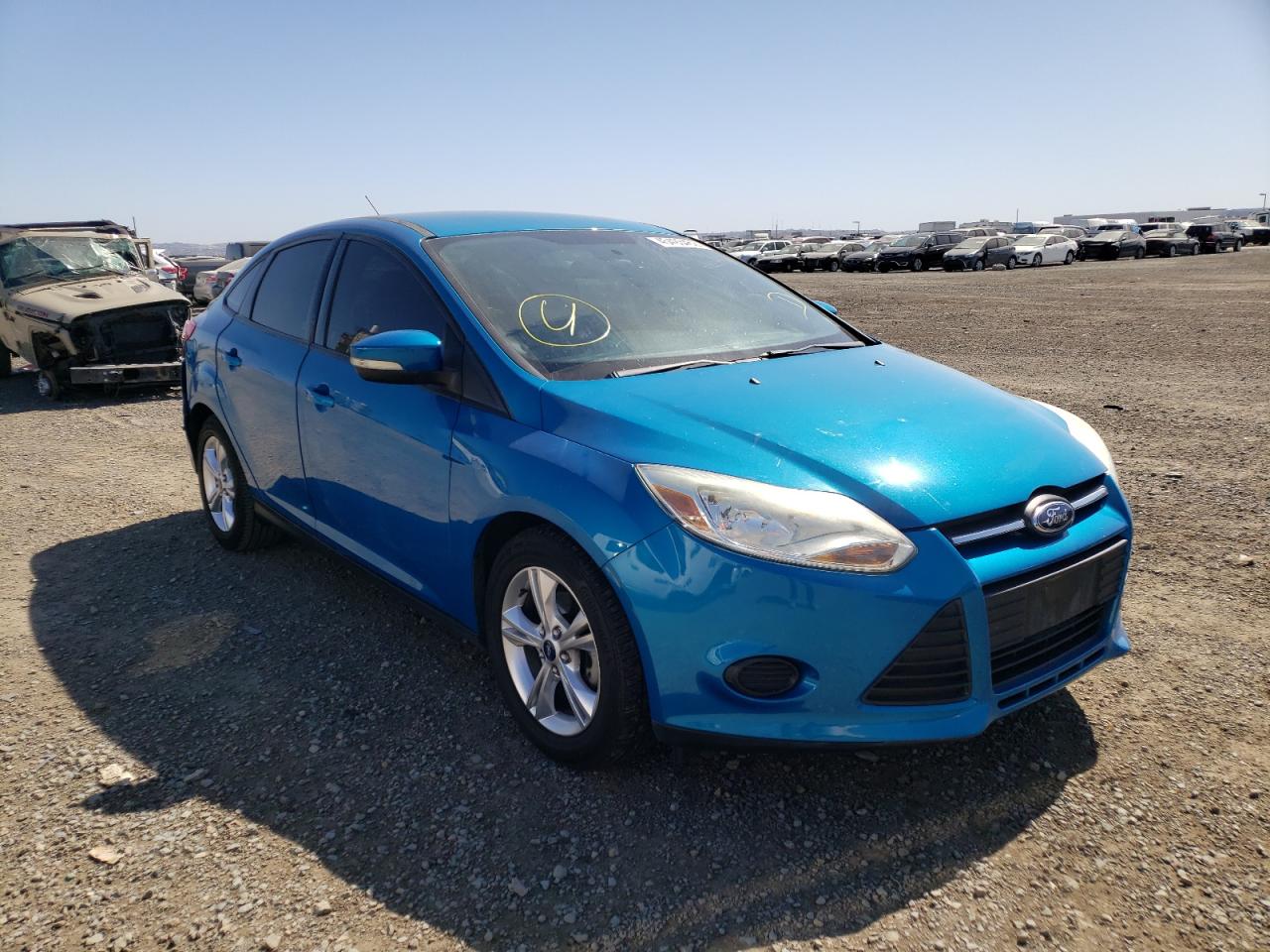 FORD FOCUS SE 2013 con VIN 1FADP3F29DL251777 - Foto de la subasta