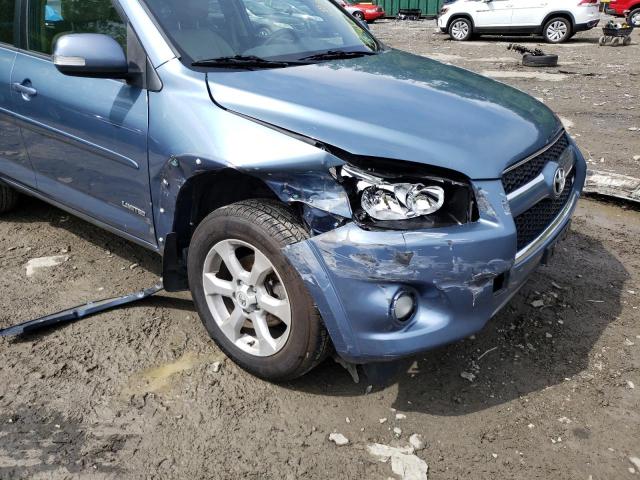 Photo 9 from auction – 2009 TOYOTA RAV4 LIMIT with VIN 2T3BK31V79W003226