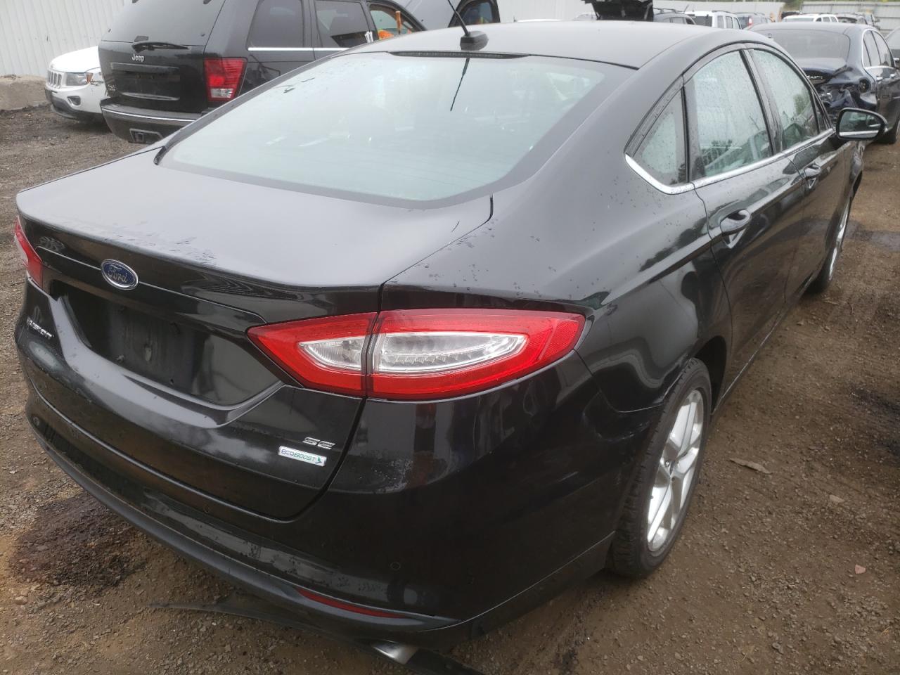 Photo 4 from auction – 2013 FORD FUSION SE with VIN 3FA6P0HR7DR150076
