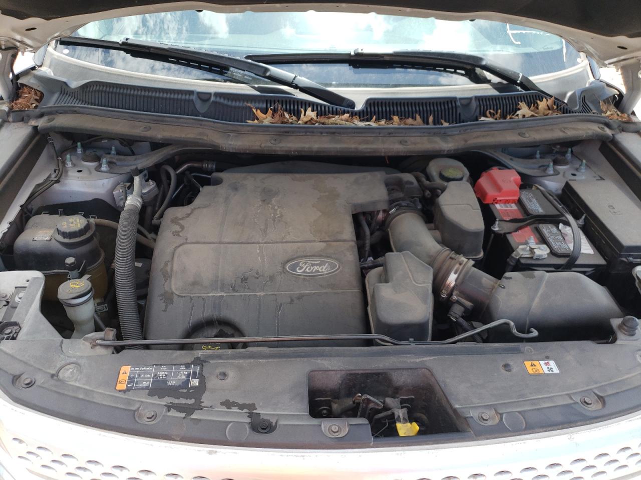 Photo 7 from auction – 2013 FORD EXPLORER L with VIN 1FM5K8F8XDGA54202