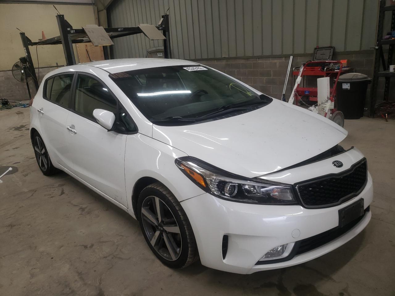 KIA FORTE EX 2017 with VIN KNAFX5A81H5727098 - Photo from auction