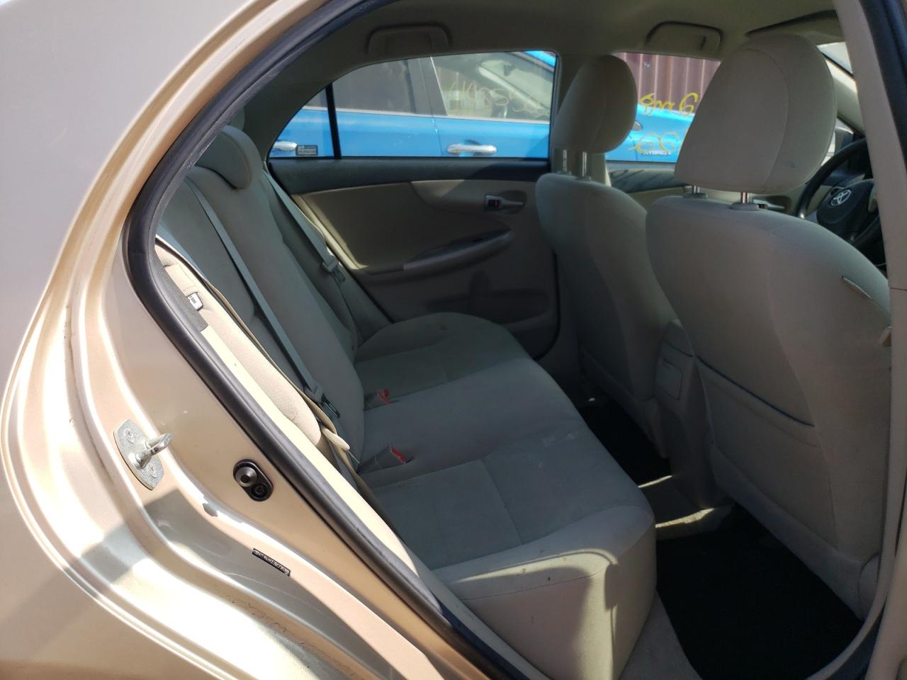 Photo 6 from auction – 2011 TOYOTA COROLLA BA with VIN 2T1BU4EE2BC736388