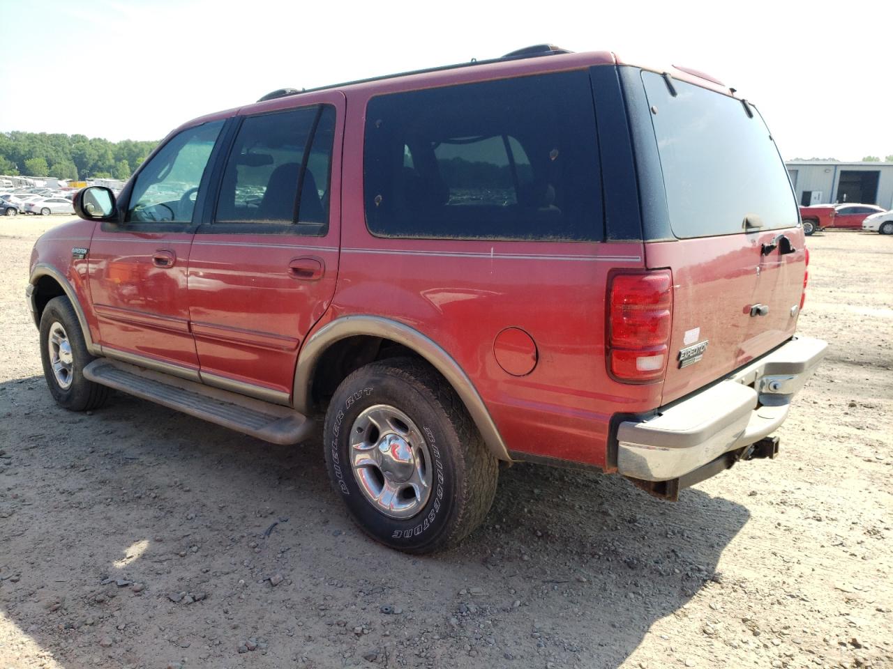 Photo 3 from auction – 2000 FORD EXPEDITION with VIN 1FMPU18L1YLA82009