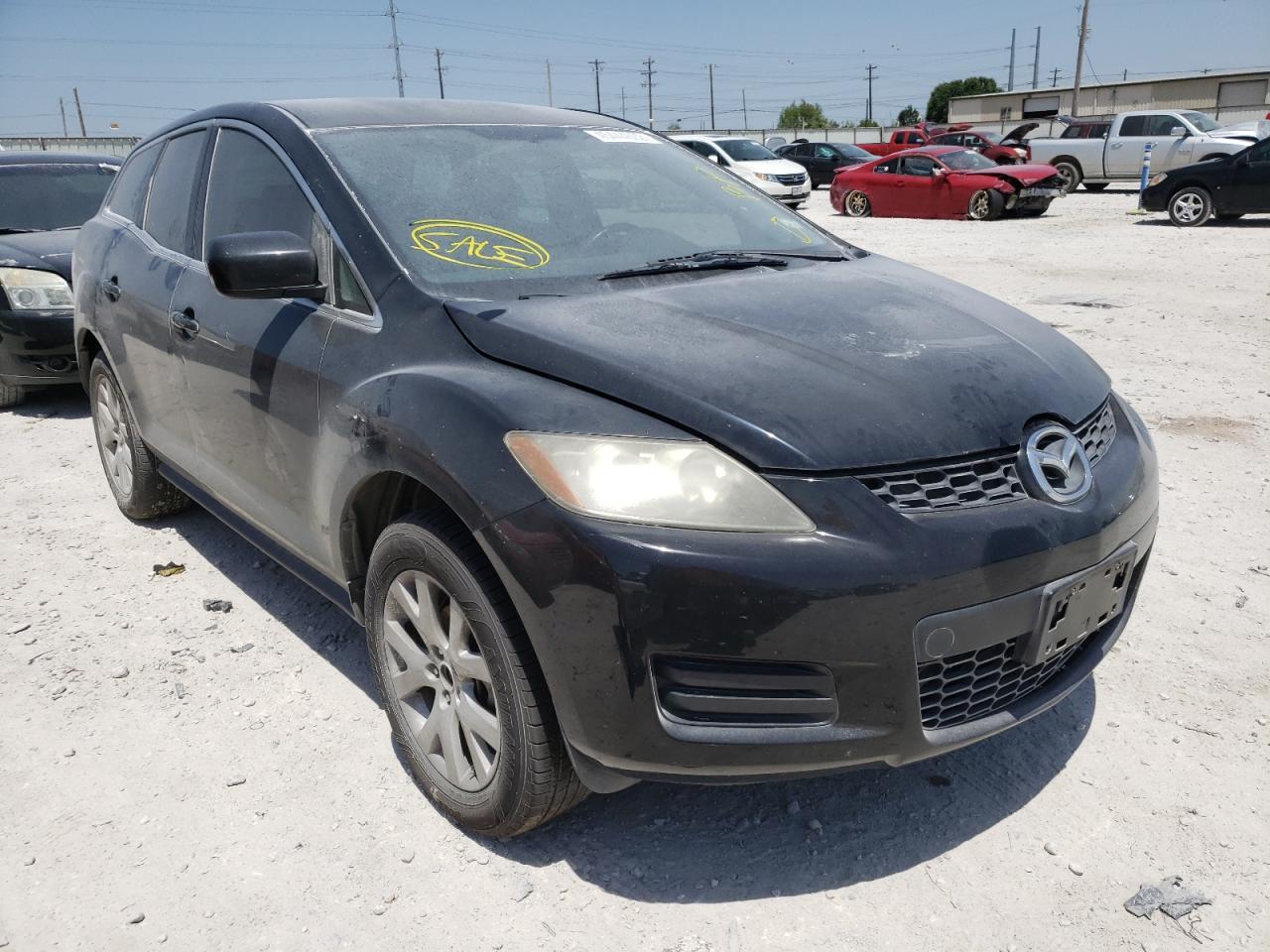MAZDA CX-7 2007 with VIN JM3ER293870155952 - Photo from auction
