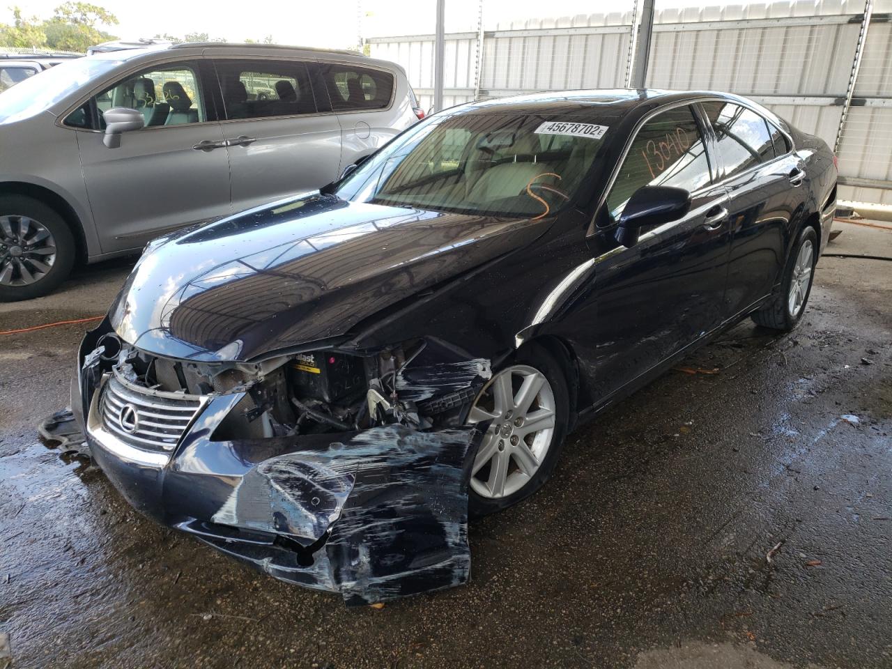 Photo 2 from auction – 2008 LEXUS ES 350 with VIN JTHBJ46G582217298