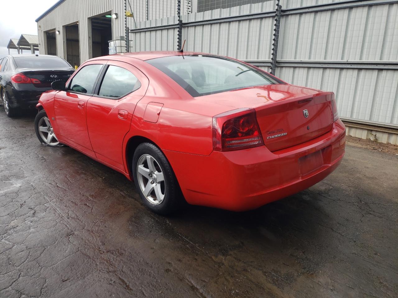 Photo 3 from auction – 2008 DODGE CHARGER with VIN 2B3KA43G28H327515