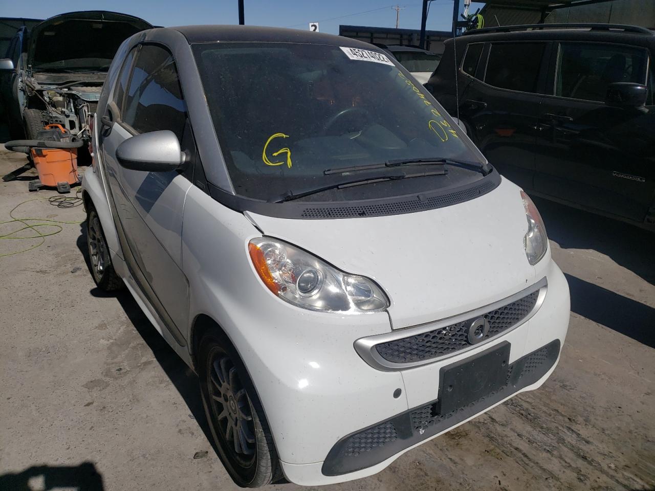 Photo 1 from auction – 2013 SMART FORTWO PUR with VIN WMEEJ3BA3DK591754