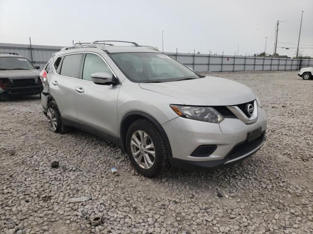 NISSAN ROGUE S 2016 with VIN 5N1AT2MT8GC920054 - Photo from auction