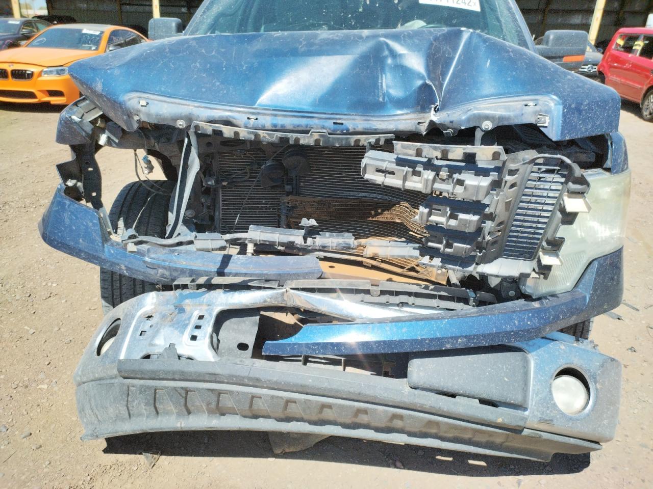 Photo 7 from auction – 2011 FORD F150 SUPER with VIN 1FTFW1CF0BKD37743