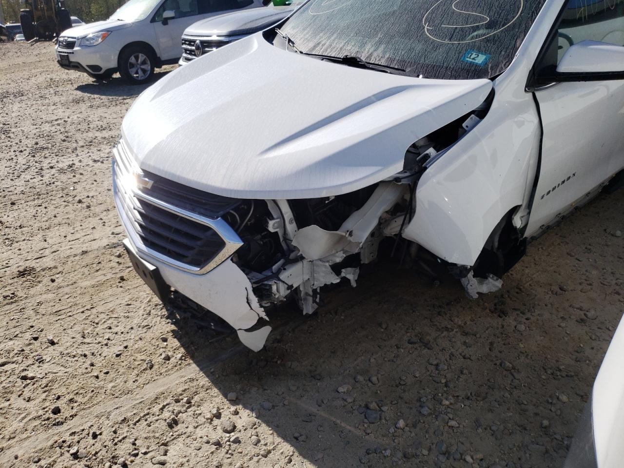 Photo 9 from auction – 2021 CHEVROLET EQUINOX LT with VIN 3GNAXTEV7MS122575