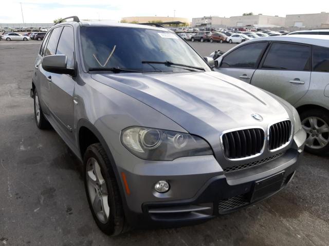 BMW X5 3.0I 2008 with VIN 5UXFE43508L028853 - Photo from auction