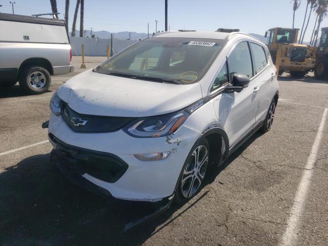 Photo 2 from auction – 2019 CHEVROLET BOLT EV PR with VIN 1G1FZ6S06K4132930