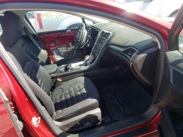 Photo 5 from auction – 2016 FORD FUSION SE with VIN 3FA6P0HD8GR391105