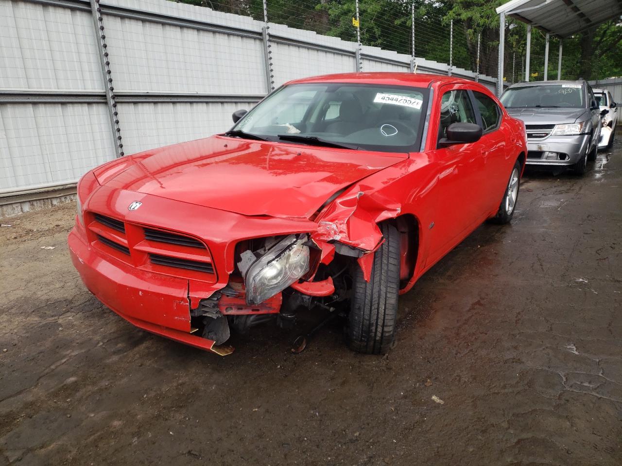Photo 2 from auction – 2008 DODGE CHARGER with VIN 2B3KA43G28H327515