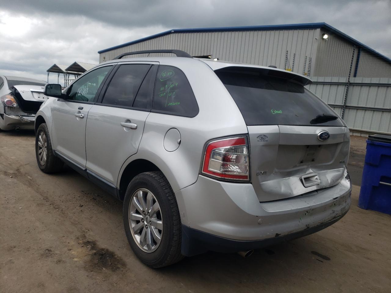 Photo 3 from auction – 2010 FORD EDGE SEL with VIN 2FMDK3JCXABB76118