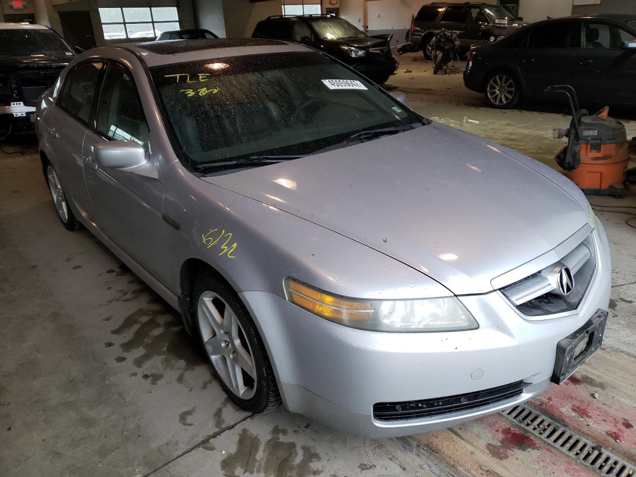 Photo 1 from auction – 2004 ACURA TL with VIN 19UUA662X4A001622