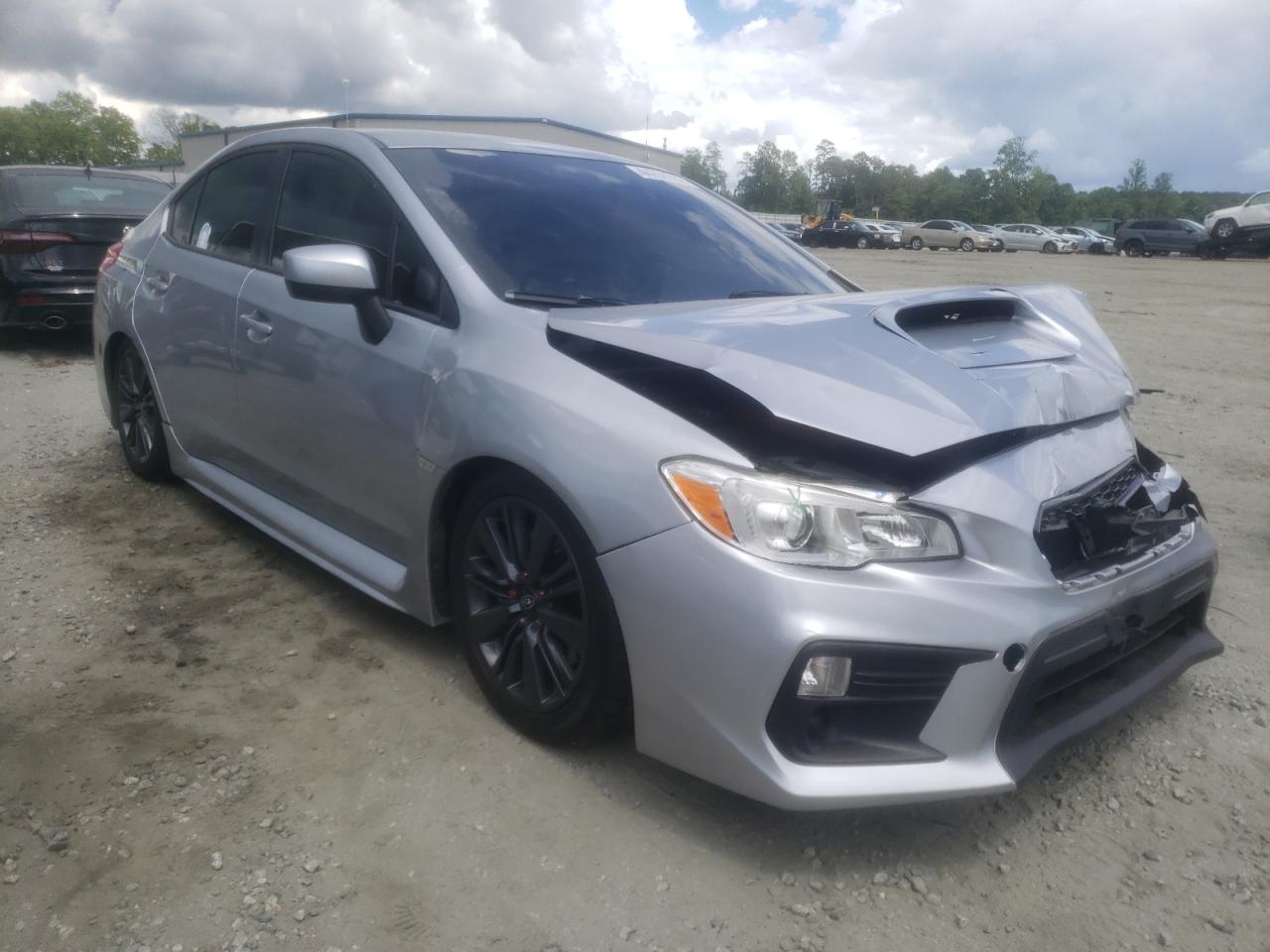 SUBARU WRX 2018 with VIN JF1VA1A66J9819013 - Photo from auction