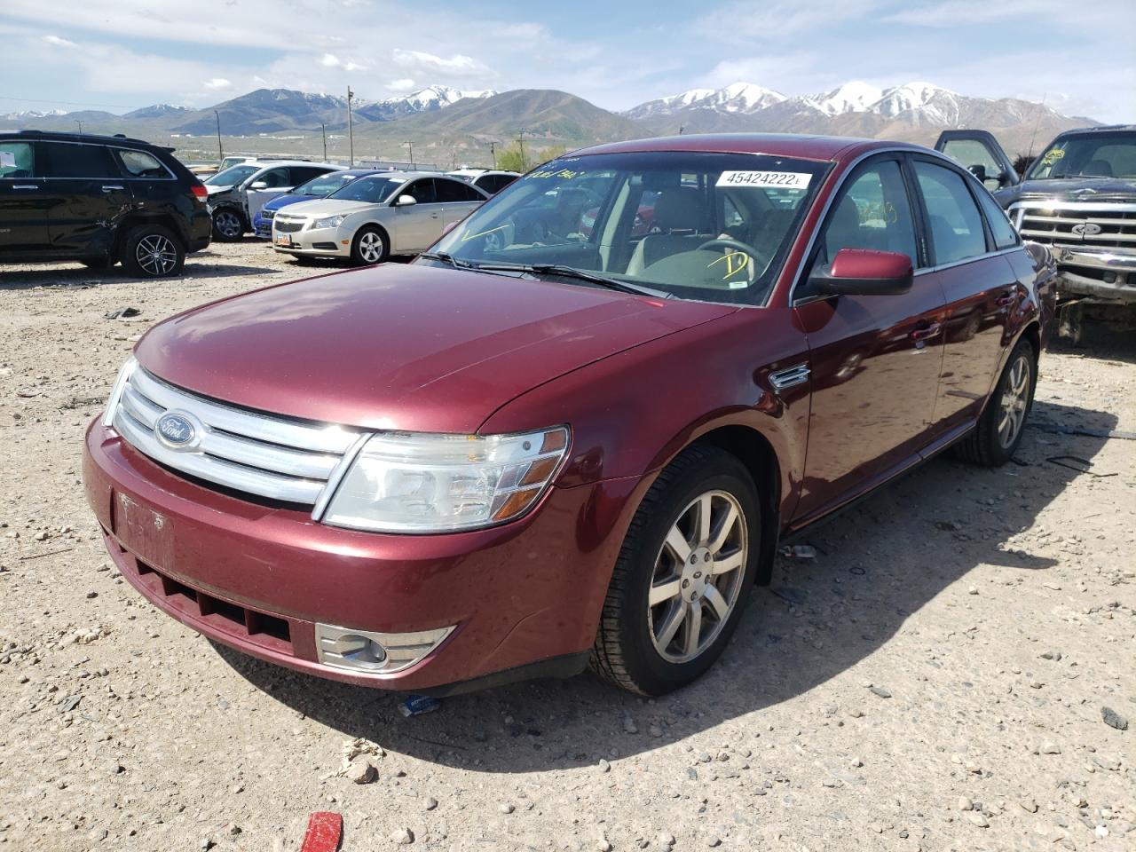 Photo 2 from auction – 2008 FORD TAURUS SEL with VIN 1FAHP24W78G177002