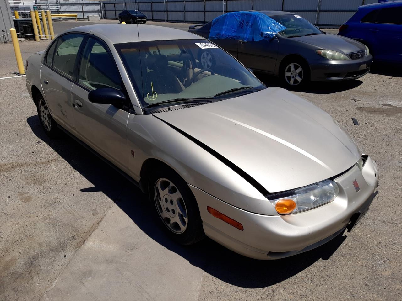 SATURN SL2 2000 with VIN 1G8ZK5278YZ214132 - Photo from auction
