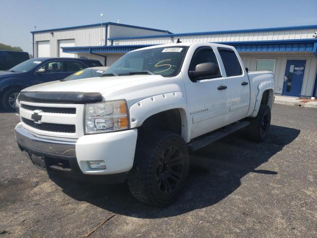 Photo 2 from auction – 2008 CHEVROLET SILVERADO with VIN 3GCEK13J48G231694