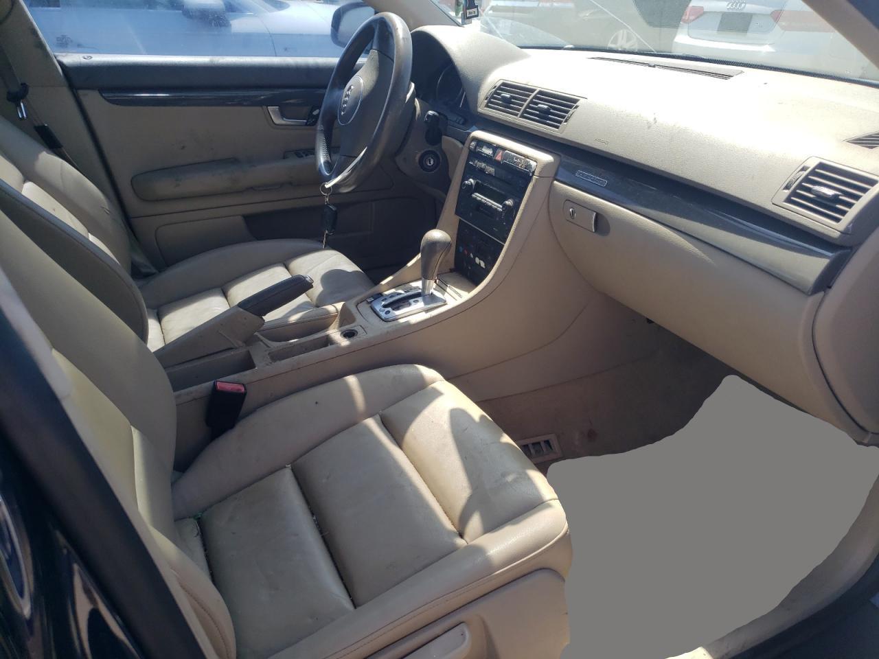 Photo 5 from auction – 2004 AUDI A4 1.8T QU with VIN WAULC68E34A235044