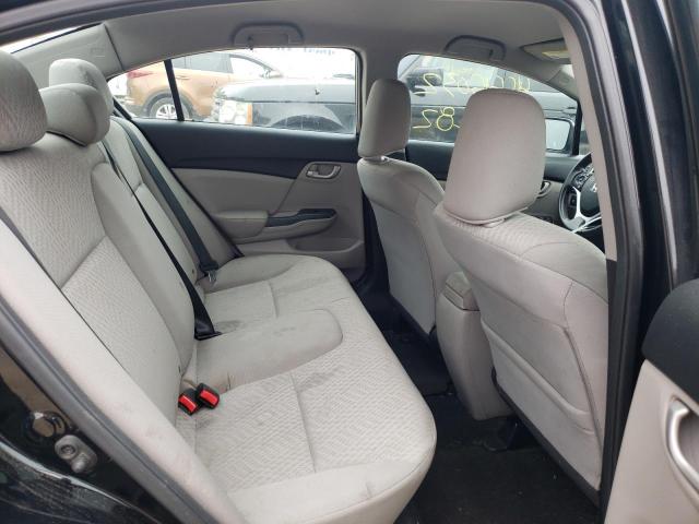 Photo 6 from auction – 2015 HONDA CIVIC LX with VIN 19XFB2F57FE018031