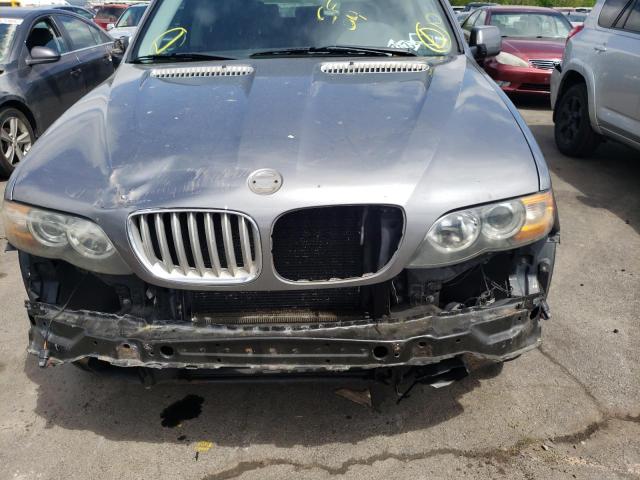 Photo 9 from auction – 2004 BMW X5 4.4I with VIN 5UXFB53504LV08321