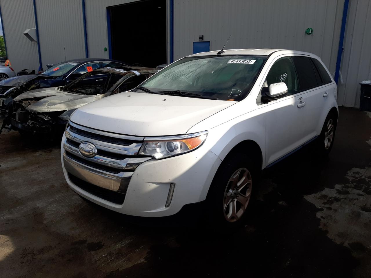 Photo 2 from auction – 2013 FORD EDGE SEL with VIN 2FMDK3JC1DBE10389