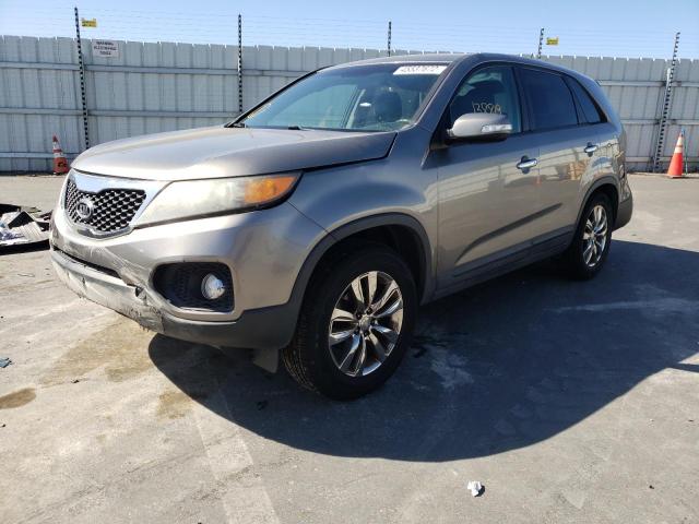 Photo 2 from auction – 2011 KIA SORENTO EX with VIN 5XYKU4A10BG018331