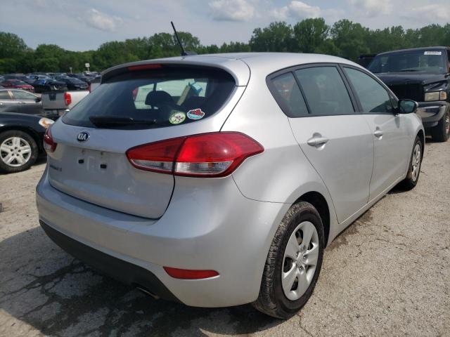 Photo 4 from auction – 2017 KIA FORTE LX with VIN KNAFK5A81H5705326