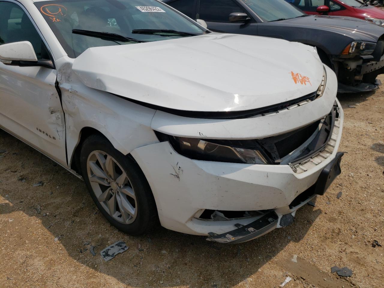 Photo 9 from auction – 2016 CHEVROLET IMPALA LT with VIN 2G1115S32G9179835